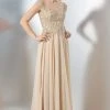 Formal Gowns Marsoni By Colors - Cap Sleeve Beaded Illusion Chiffon Long Dress M108 - 1 Pc Champagne In Size 20 Available 1 Formal Gowns Marsoni By Colors - Cap Sleeve Beaded Illusion Chiffon Long Dress M108 - 1 Pc Champagne In Size 20 Available