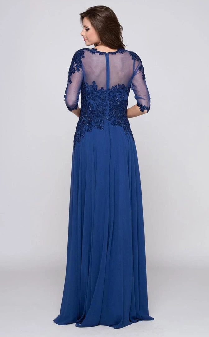 Formal Gowns Marsoni By Colors - Embellished Scoop Evening Dress M157 - 1 Pc Charcoal Grey In Size 18 Available 6 Formal Gowns Marsoni By Colors - Embellished Scoop Evening Dress M157 - 1 Pc Charcoal Grey In Size 18 Available