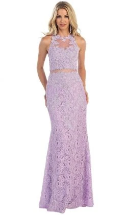 Formal Gowns May Queen - Bead Embellished Sheer Evening Gown 23 Formal Gowns May Queen - Bead Embellished Sheer Evening Gown