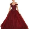 May Queen - Beaded Lace Sweetheart Quinceanera Ballgown Formal Gowns 2 May Queen - Beaded Lace Sweetheart Quinceanera Ballgown Formal Gowns