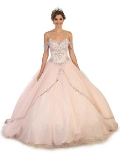 May Queen - Bejeweled Sweetheart Quinceanera Ballgown Formal Gowns 16 May Queen - Bejeweled Sweetheart Quinceanera Ballgown Formal Gowns