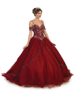 May Queen - Bejeweled Sweetheart Quinceanera Ballgown Formal Gowns 12 May Queen - Bejeweled Sweetheart Quinceanera Ballgown Formal Gowns