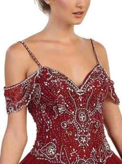 May Queen - Bejeweled Sweetheart Quinceanera Ballgown Formal Gowns 14 May Queen - Bejeweled Sweetheart Quinceanera Ballgown Formal Gowns