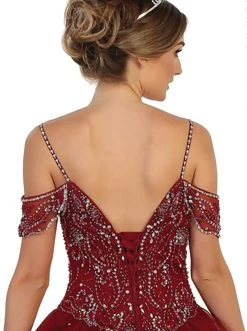 May Queen - Bejeweled Sweetheart Quinceanera Ballgown Formal Gowns 15 May Queen - Bejeweled Sweetheart Quinceanera Ballgown Formal Gowns