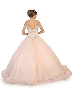 May Queen - Bejeweled Sweetheart Quinceanera Ballgown Formal Gowns 17 May Queen - Bejeweled Sweetheart Quinceanera Ballgown Formal Gowns