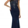 Formal Gowns May Queen - Embellished Illusion Scoop Sheath Prom Dress 2 Formal Gowns May Queen - Embellished Illusion Scoop Sheath Prom Dress