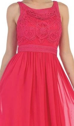 May Queen - Embroidered Jewel A-line Evening Dress Formal Gowns 15 May Queen - Embroidered Jewel A-line Evening Dress Formal Gowns