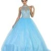 May Queen - Exquisite High Illusion Organza Formal Ballgown