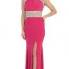 May Queen - Jewel Embellished Sheath Evening Dress Formal Gowns 2 May Queen - Jewel Embellished Sheath Evening Dress Formal Gowns