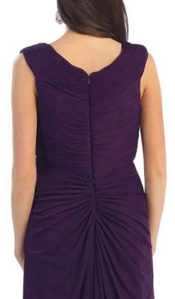 May Queen - Jeweled Ruched Sweetheart High Slit Prom Dress 13 May Queen - Jeweled Ruched Sweetheart High Slit Prom Dress