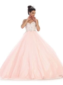 May Queen - Jeweled Sweetheart Glittering Prom Ball Gown 13 May Queen - Jeweled Sweetheart Glittering Prom Ball Gown