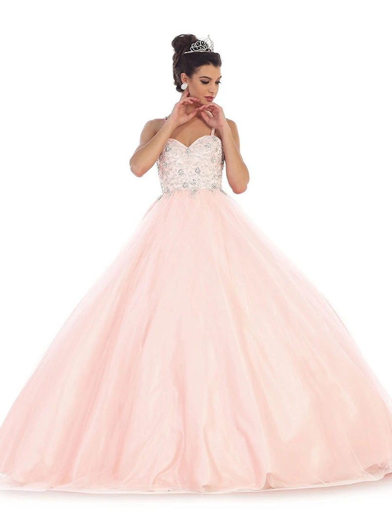 May Queen - Jeweled Sweetheart Glittering Prom Ball Gown 6 May Queen - Jeweled Sweetheart Glittering Prom Ball Gown