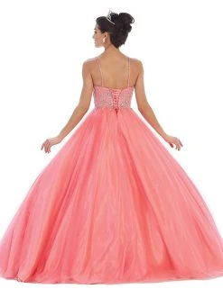 May Queen - Jeweled Sweetheart Glittering Prom Ball Gown 11 May Queen - Jeweled Sweetheart Glittering Prom Ball Gown