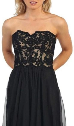 Formal Gowns May Queen - Lace Sweetheart A-line Evening Dress 14 Formal Gowns May Queen - Lace Sweetheart A-line Evening Dress