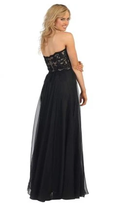 Formal Gowns May Queen - Lace Sweetheart A-line Evening Dress 15 Formal Gowns May Queen - Lace Sweetheart A-line Evening Dress