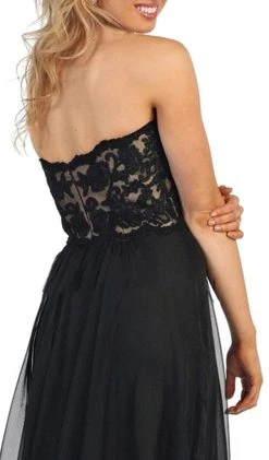 Formal Gowns May Queen - Lace Sweetheart A-line Evening Dress 16 Formal Gowns May Queen - Lace Sweetheart A-line Evening Dress