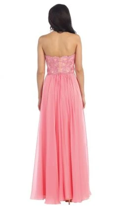 Formal Gowns May Queen - Lace Sweetheart A-line Evening Dress 18 Formal Gowns May Queen - Lace Sweetheart A-line Evening Dress