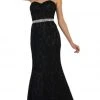 May Queen - Lace Sweetheart Trumpet Evening Dress Formal Gowns 1 May Queen - Lace Sweetheart Trumpet Evening Dress Formal Gowns