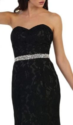 May Queen - Lace Sweetheart Trumpet Evening Dress Formal Gowns