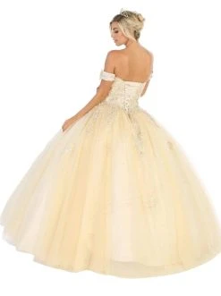 Formal Gowns May Queen - LK129 Embellished Sweetheart Ballgown 11 Formal Gowns May Queen - LK129 Embellished Sweetheart Ballgown