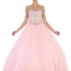 Formal Gowns May Queen - LK83 Bejeweled Sweetheart Evening Gown 2 Formal Gowns May Queen - LK83 Bejeweled Sweetheart Evening Gown