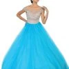 May Queen - LK87 Cap Sleeve Crystal Embellished Quinceanera Ballgown 1 May Queen - LK87 Cap Sleeve Crystal Embellished Quinceanera Ballgown