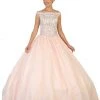May Queen - LK91 Embellished Off-Shoulder Quinceañera Ballgown Formal Gowns 1 May Queen - LK91 Embellished Off-Shoulder Quinceañera Ballgown Formal Gowns