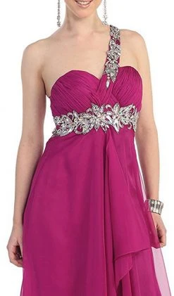 Formal Gowns May Queen - MQ1028 Ornate Strap Ruched Sweetheart A-line Prom Dress