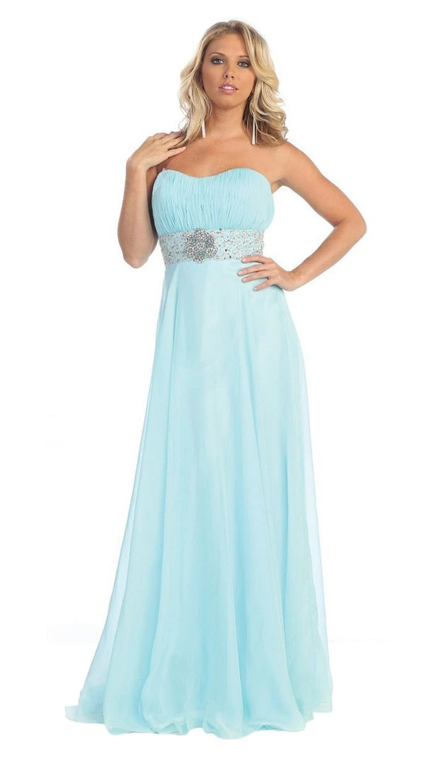May Queen - MQ1046 Finely-Tucked Sweetheart Chiffon Prom Dress 9 May Queen - MQ1046 Finely-Tucked Sweetheart Chiffon Prom Dress