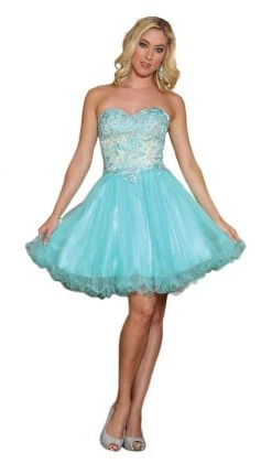 May Queen - MQ1123 Embellished Sweetheart A-line Cocktail Dress Cocktail Dresses 14 May Queen - MQ1123 Embellished Sweetheart A-line Cocktail Dress Cocktail Dresses