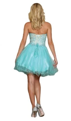 May Queen - MQ1123 Embellished Sweetheart A-line Cocktail Dress Cocktail Dresses 15 May Queen - MQ1123 Embellished Sweetheart A-line Cocktail Dress Cocktail Dresses