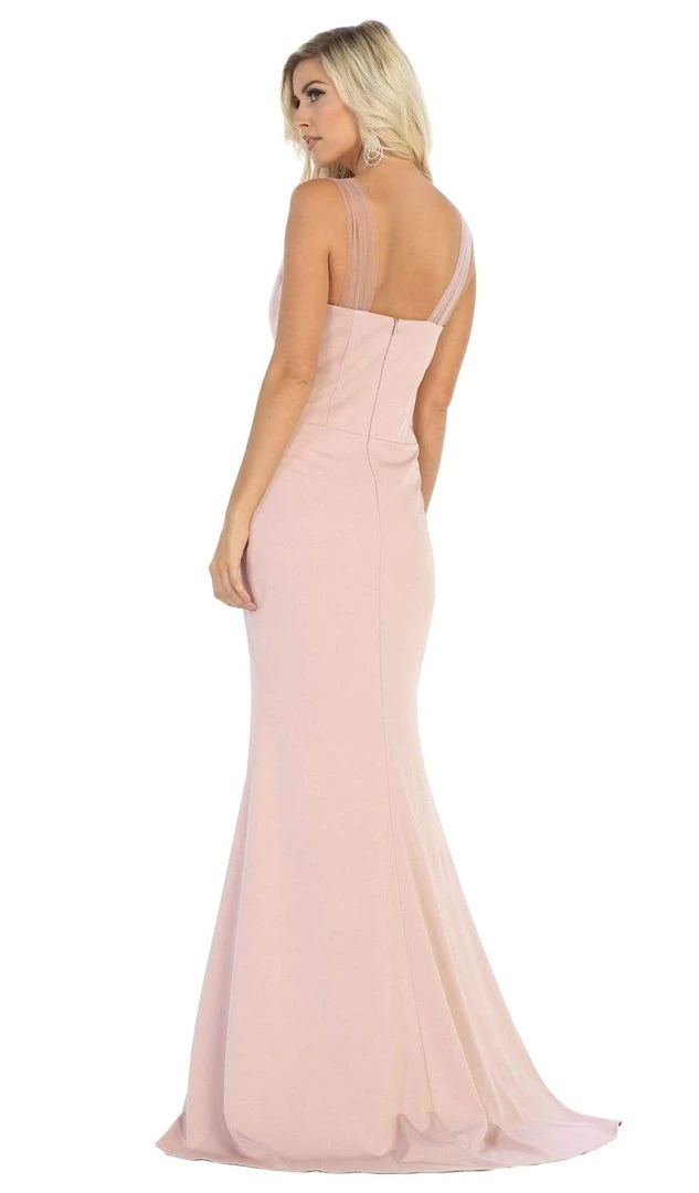 May Queen - MQ1665 Sweetheart Mermaid Evening Gown Formal Gowns 4 May Queen - MQ1665 Sweetheart Mermaid Evening Gown Formal Gowns