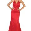 Formal Gowns May Queen - MQ1779 Embellished V-neck Trumpet Dress 2 Formal Gowns May Queen - MQ1779 Embellished V-neck Trumpet Dress