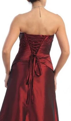 May Queen - MQ731 Appliqued Pleat Ornate Mother Of The Bride Formal Gowns 12 May Queen - MQ731 Appliqued Pleat Ornate Mother Of The Bride Formal Gowns