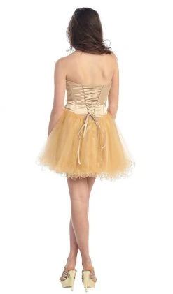 Cocktail Dresses May Queen - MQ873 Strapless Sweetheart Corset Cocktail Dress 31 Cocktail Dresses May Queen - MQ873 Strapless Sweetheart Corset Cocktail Dress