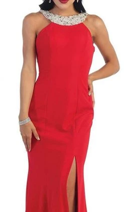 Formal Gowns May Queen - Open Back Long Prom Dress 7 Formal Gowns May Queen - Open Back Long Prom Dress