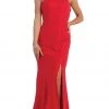 Formal Gowns May Queen - Open Back Long Prom Dress 1 Formal Gowns May Queen - Open Back Long Prom Dress