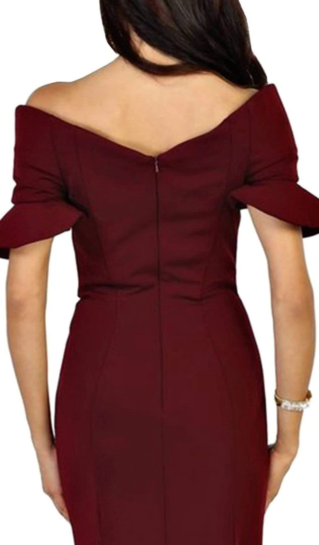 Formal Gowns May Queen - Pleated Sweetheart Mermaid Evening Dress 7 Formal Gowns May Queen - Pleated Sweetheart Mermaid Evening Dress