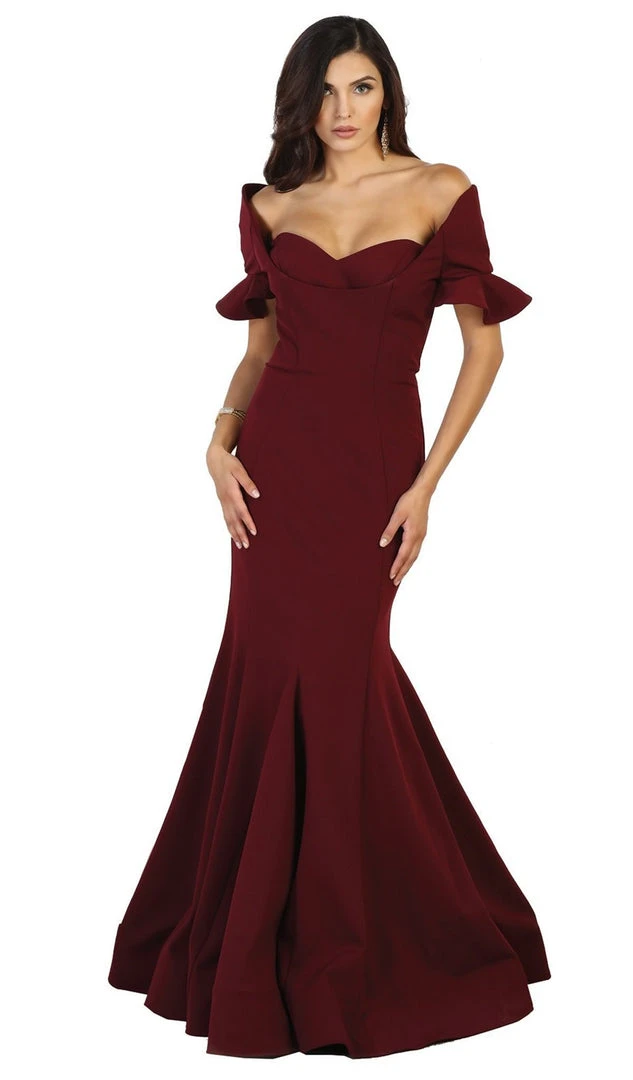 Formal Gowns May Queen - Pleated Sweetheart Mermaid Evening Dress 4 Formal Gowns May Queen - Pleated Sweetheart Mermaid Evening Dress