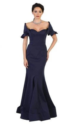 Formal Gowns May Queen - Pleated Sweetheart Mermaid Evening Dress 14 Formal Gowns May Queen - Pleated Sweetheart Mermaid Evening Dress