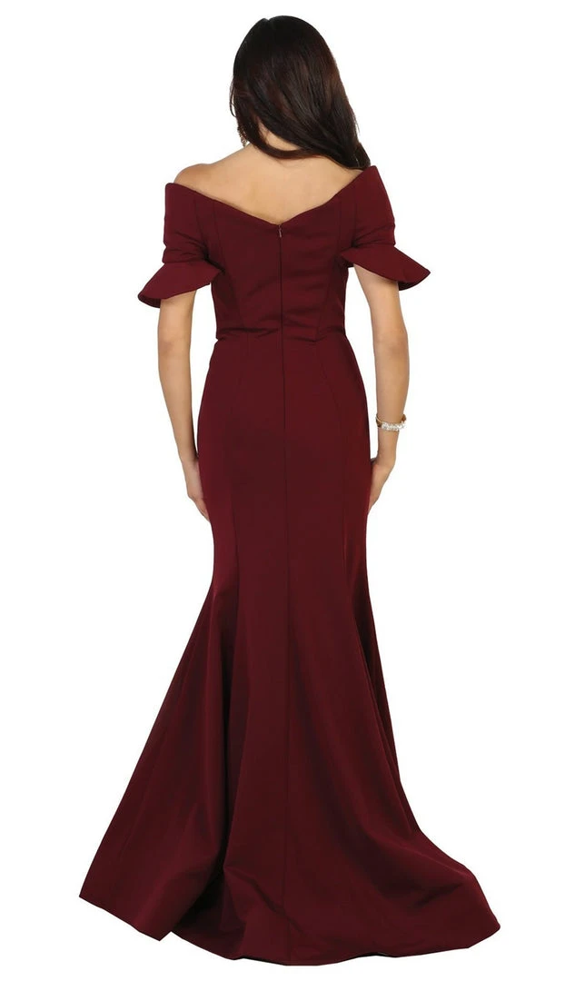 Formal Gowns May Queen - Pleated Sweetheart Mermaid Evening Dress 5 Formal Gowns May Queen - Pleated Sweetheart Mermaid Evening Dress