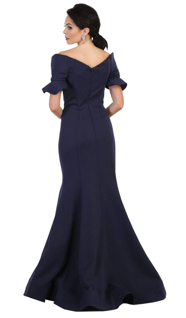 Formal Gowns May Queen - Pleated Sweetheart Mermaid Evening Dress 9 Formal Gowns May Queen - Pleated Sweetheart Mermaid Evening Dress