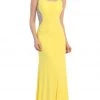 Formal Gowns May Queen - RQ7375 Hourglass Illusion Embellished Bodice Evening Dress