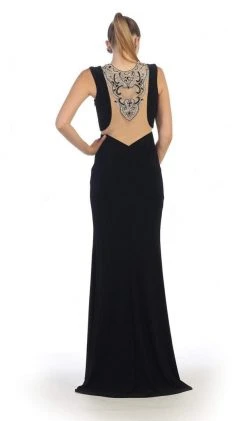 May Queen - RQ7417 Sleeveless Mock Two Piece Mermaid Prom Dress Formal Gowns 13 May Queen - RQ7417 Sleeveless Mock Two Piece Mermaid Prom Dress Formal Gowns