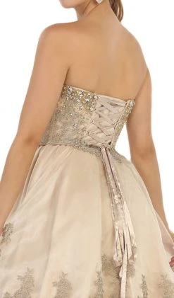 Cocktail Dresses May Queen - RQ7476 Sparkling Embroidered Sweetheart Cocktail Dress 11 Cocktail Dresses May Queen - RQ7476 Sparkling Embroidered Sweetheart Cocktail Dress