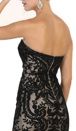 May Queen - RQ7570 Strapless Sweetheart Beaded Mermaid Prom Gown 13 May Queen - RQ7570 Strapless Sweetheart Beaded Mermaid Prom Gown