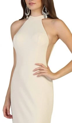 Formal Gowns May Queen - RQ7664 Sleeveless High Halter Trumpet Dress 7 Formal Gowns May Queen - RQ7664 Sleeveless High Halter Trumpet Dress