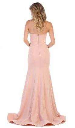 May Queen - RQ7703 Strapless Sweetheart Trumpet Evening Dress 17 May Queen - RQ7703 Strapless Sweetheart Trumpet Evening Dress