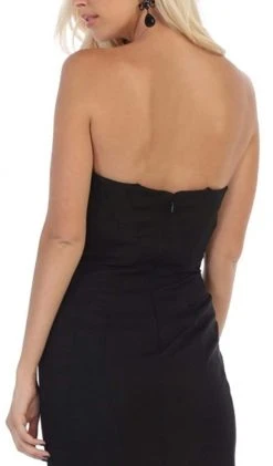 May Queen - RQ7703 Strapless Sweetheart Trumpet Evening Dress 13 May Queen - RQ7703 Strapless Sweetheart Trumpet Evening Dress