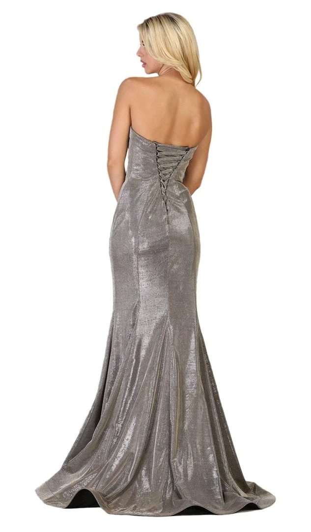 May Queen - RQ7764 Jeweled Sweetheart Mermaid Dress With Train Formal Gowns 8 May Queen - RQ7764 Jeweled Sweetheart Mermaid Dress With Train Formal Gowns